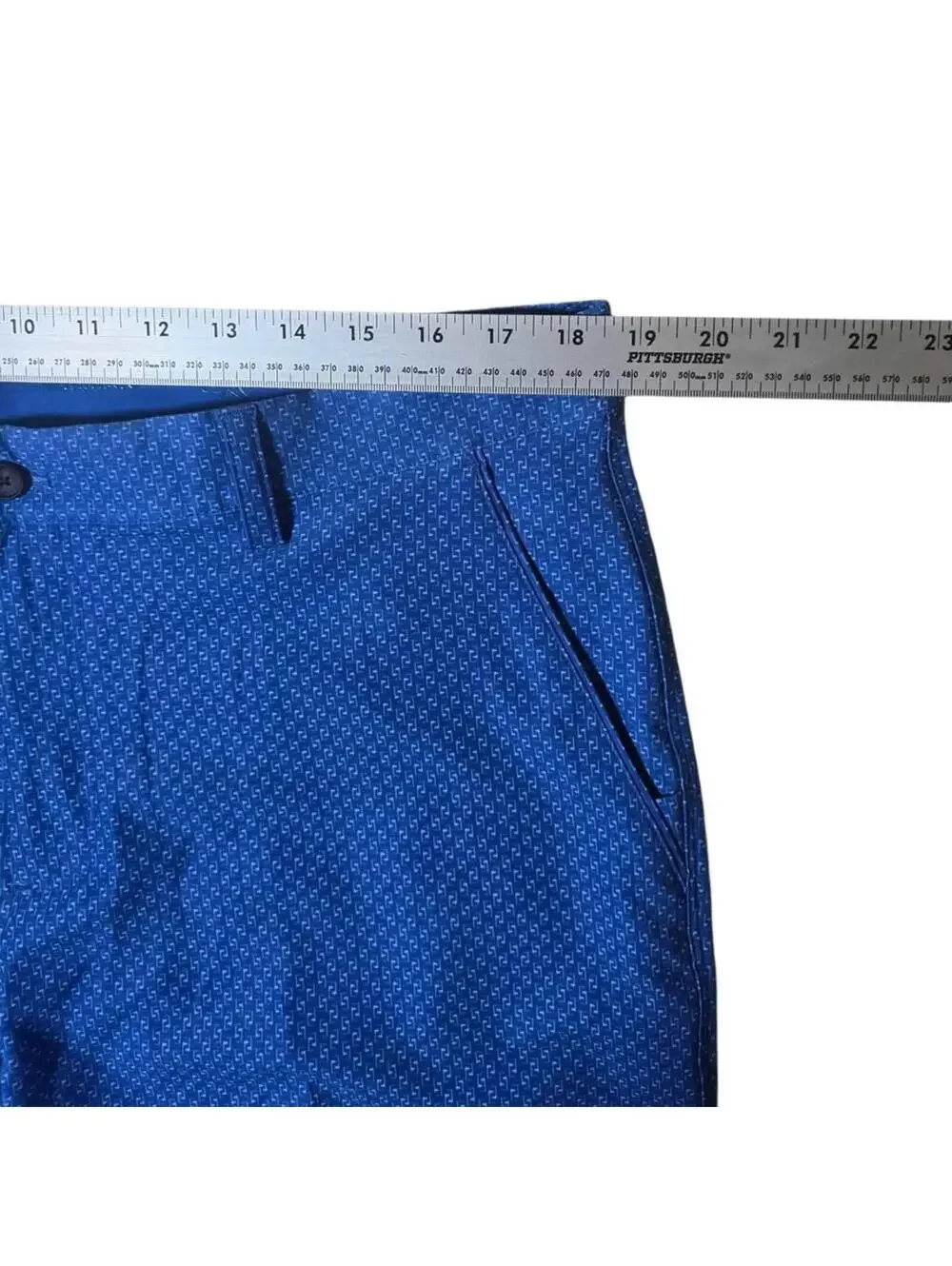NWT Greg Norman Hybrid Short Blue W36